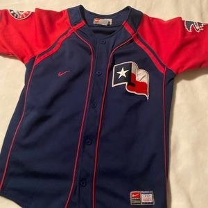 Texas Rangers Childs jersey size M by Nike